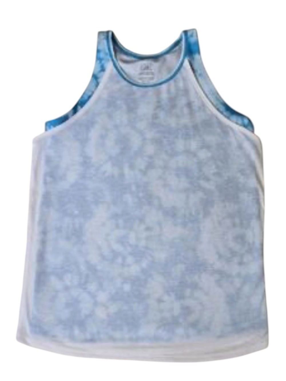 Athletic Works Girls' Perfect Pair Tie-Dye Tank Top M